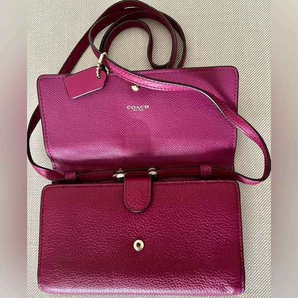 Coach crossbody - Picture 2 of 8